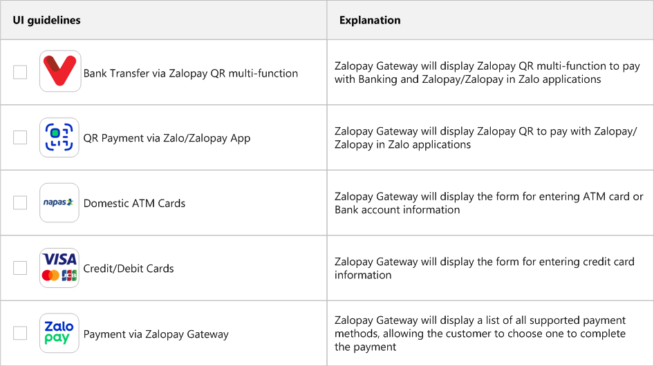 Payment flow